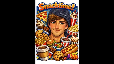 Snackyyyy online show from 26, 3, 2026