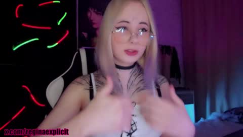 Reeginaaaaa online show from 6, 11, 2025