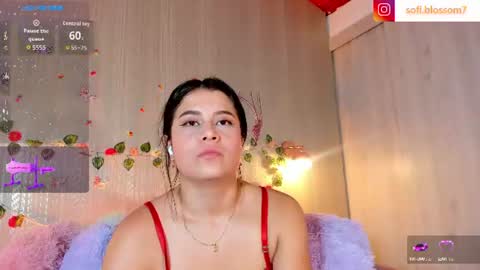 Snapshot of sofi_blossom chatting on 11, 6, 2026 Sofi Blossom online show from 11, 6, 2026