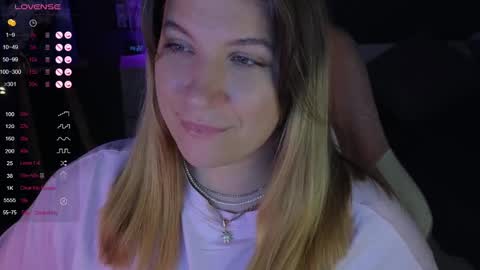 Snapshot of sofia__fairy chatting on 3, 12, 2024 Sofia Lush is active PVT is open Welcome to the world of pleasure online show from 3, 12, 2024