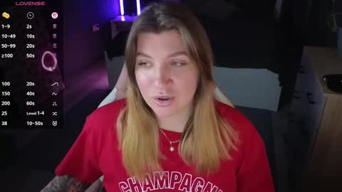 Snapshot of sofia__fairy chatting on 4, 3, 2025 Sofia Lush is active PVT is open Welcome to the world of pleasure online show from 4, 3, 2025