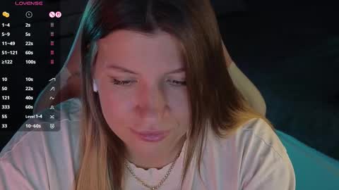 Snapshot of sofia__fairy chatting on 10, 9, 2025 Sofia Lush is active PVT is open Welcome to the world of pleasure online show from 10, 9, 2025