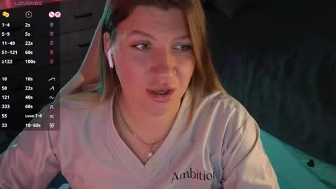 Snapshot of sofia__fairy chatting on 15, 9, 2025 Sofia Lush is active PVT is open Welcome to the world of pleasure online show from 15, 9, 2025