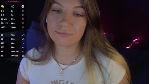 Snapshot of sofia__fairy chatting on 21, 10, 2025 Sofia Lush is active PVT is open Welcome to the world of pleasure online show from 21, 10, 2025