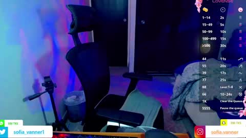 Snapshot of sofia_vanner chatting on 30, 4, 2026 SOFIA online show from 30, 4, 2026