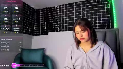 Snapshot of sofia_villareal chatting on 5, 11, 2025 Sofa online show from 5, 11, 2025
