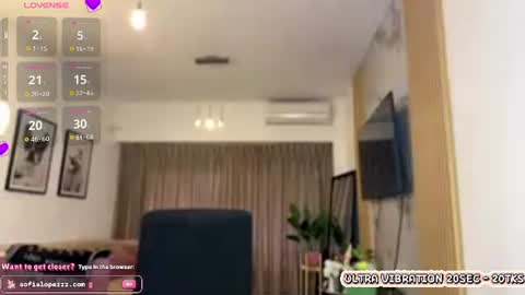 Snapshot of sofialopezzzz chatting on 21, 7, 2026 sofialopezzzz online show from 21, 7, 2026