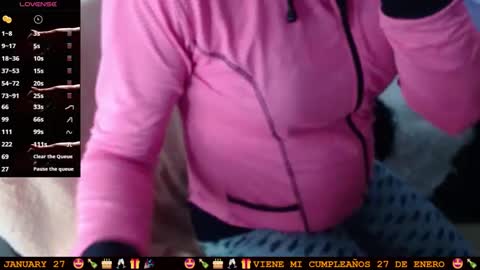 Snapshot of sofiamadisson chatting on 10, 1, 2025 Sofia Madisson online show from 10, 1, 2025