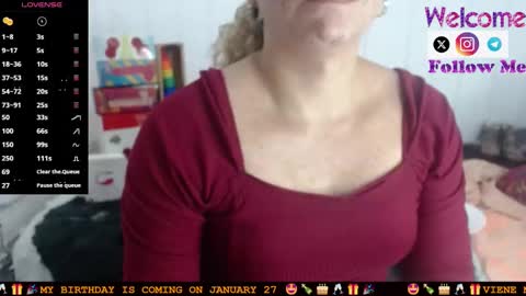 Snapshot of sofiamadisson chatting on 15, 1, 2025 Sofia Madisson online show from 15, 1, 2025
