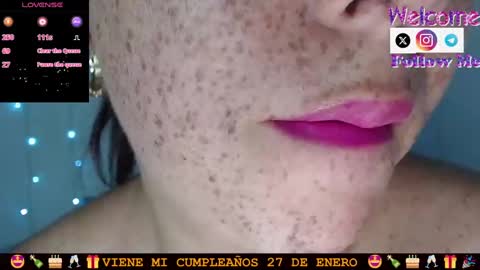 Snapshot of sofiamadisson chatting on 25, 1, 2025 Sofia Madisson online show from 25, 1, 2025