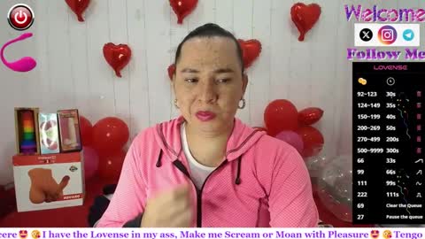 Snapshot of sofiamadisson chatting on 20, 2, 2025 Sofia Madisson online show from 20, 2, 2025