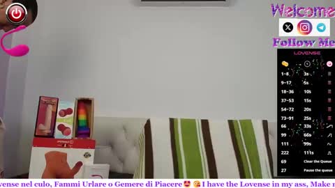 Snapshot of sofiamadisson chatting on 25, 2, 2025 Sofia Madisson online show from 25, 2, 2025