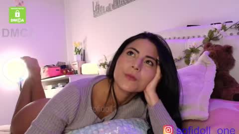 Snapshot of sofidoll1 chatting on 19, 2, 2025 Sofia PVT online show from 19, 2, 2025