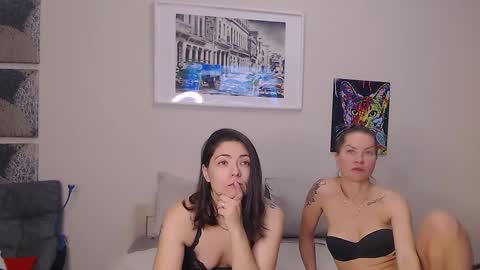  Kaitbrunette and SofiblondeWelcome room Private is Open  Make us happy online show from 7, 12, 2024