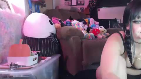 softgothprincess online show from 14, 10, 2025