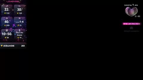 Snapshot of solesticia chatting on 16, 9, 2025 solesticia online show from 16, 9, 2025