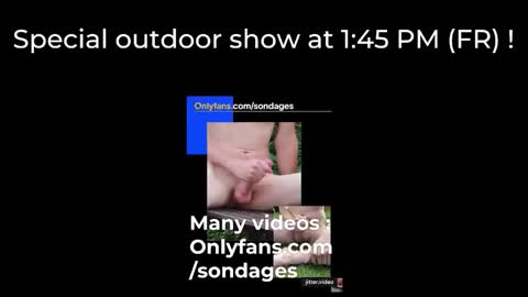 Sondages online show from 23, 2, 2026