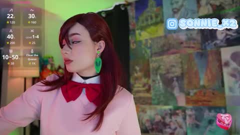 Snapshot of sonnie_mami chatting on 23, 11, 2025 Sonnie online show from 23, 11, 2025