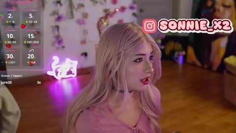 Sonnie online show from 15, 4, 2026