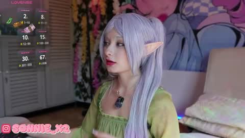 Snapshot of sonnie_mami chatting on 1, 6, 2026 Sonnie online show from 1, 6, 2026