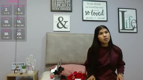 Snapshot of sophiabedford chatting on 18, 12, 2025 Sophia Bedford online show from 18, 12, 2025