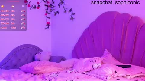 Clara sophia online show from 27, 2, 2025