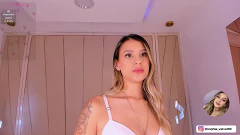 Sophie online show from 3, 12, 2025