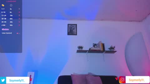 Snapshot of soymerly11_ chatting on 19, 12, 2024 Independent Model Merly online show from 19, 12, 2024