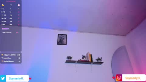 Snapshot of soymerly11_ chatting on 24, 12, 2024 Independent Model Merly online show from 24, 12, 2024