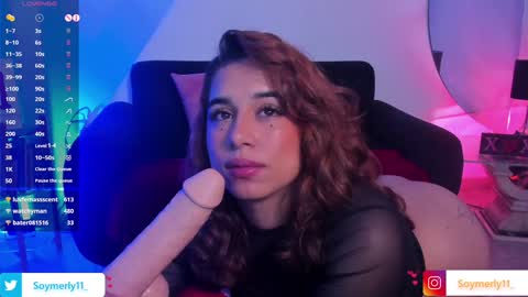 Snapshot of soymerly11_ chatting on 8, 1, 2025 Independent Model Merly online show from 8, 1, 2025
