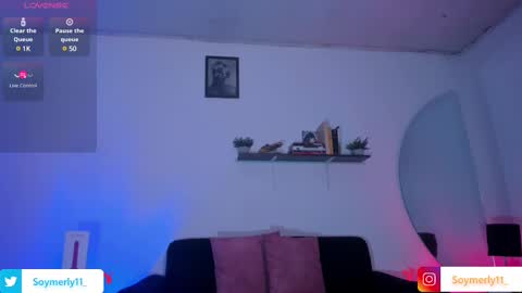 Snapshot of soymerly11_ chatting on 12, 2, 2025 Independent Model Merly online show from 12, 2, 2025