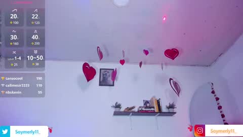 Snapshot of soymerly11_ chatting on 20, 2, 2025 Independent Model Merly online show from 20, 2, 2025