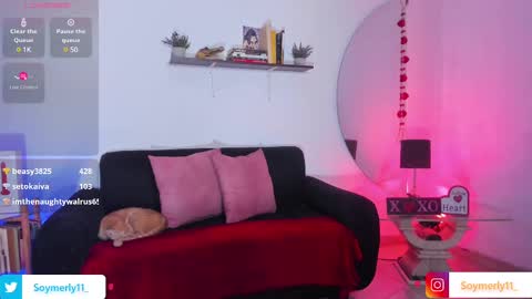 Snapshot of soymerly11_ chatting on 24, 2, 2025 Independent Model Merly online show from 24, 2, 2025