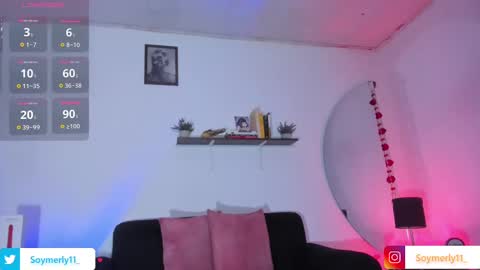 Snapshot of soymerly11_ chatting on 4, 3, 2025 Independent Model Merly online show from 4, 3, 2025