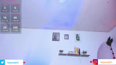 Snapshot of soymerly11_ chatting on 9, 9, 2025 Independent Model Merly online show from 9, 9, 2025