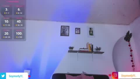 Snapshot of soymerly11_ chatting on 13, 9, 2025 Independent Model Merly online show from 13, 9, 2025
