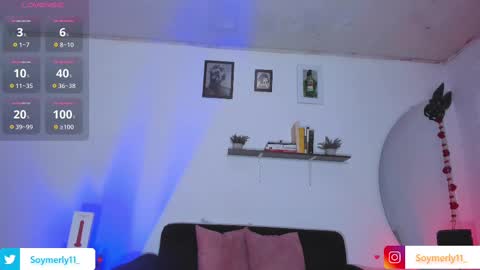Snapshot of soymerly11_ chatting on 15, 9, 2025 Independent Model Merly online show from 15, 9, 2025