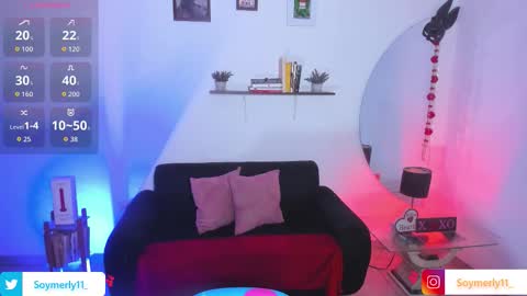 Snapshot of soymerly11_ chatting on 20, 9, 2025 Independent Model Merly online show from 20, 9, 2025