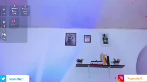 Snapshot of soymerly11_ chatting on 23, 9, 2025 Independent Model Merly online show from 23, 9, 2025