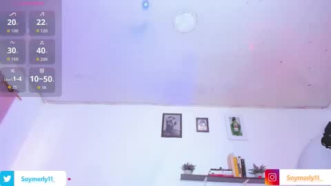 Snapshot of soymerly11_ chatting on 29, 9, 2025 Independent Model Merly online show from 29, 9, 2025