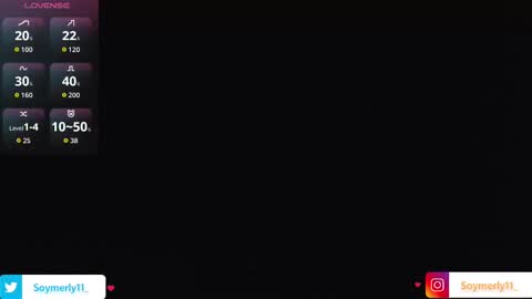 Snapshot of soymerly11_ chatting on 4, 10, 2025 Independent Model Merly online show from 4, 10, 2025