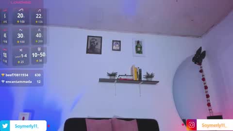 Snapshot of soymerly11_ chatting on 9, 10, 2025 Independent Model Merly online show from 9, 10, 2025