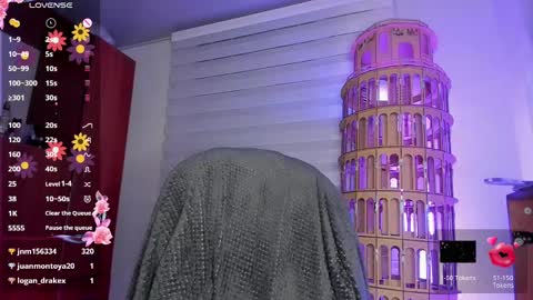 Snapshot of soyvane chatting on 1, 3, 2025 VANESSA online show from 1, 3, 2025