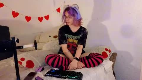 Snapshot of sparkyferret chatting on 1, 8, 2026 sparkyferret online show from 1, 8, 2026