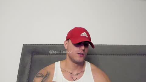 Snapshot of spartacozz chatting on 1, 2, 2025 spartacozz online show from 1, 2, 2025