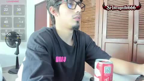 srincognito666 online show from 17, 7, 2026