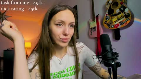 Anni if Im offline for a long time Im depressed feel free to support me offline online show from 1, 12, 2024