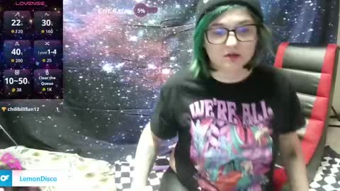 Snapshot of starthespacewhore chatting on 20, 3, 2026 Lemon online show from 20, 3, 2026