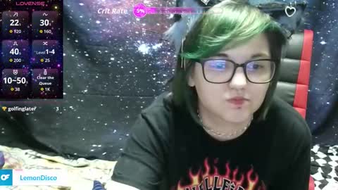 Snapshot of starthespacewhore chatting on 21, 3, 2026 Lemon online show from 21, 3, 2026