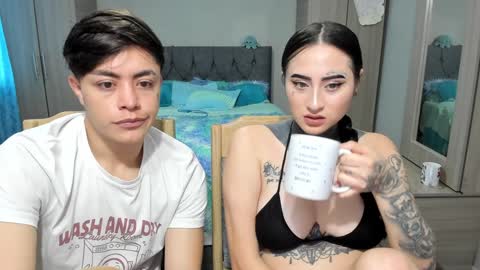 Snapshot of steban_and_kim chatting on 7, 2, 2025 steban and kim online show from 7, 2, 2025